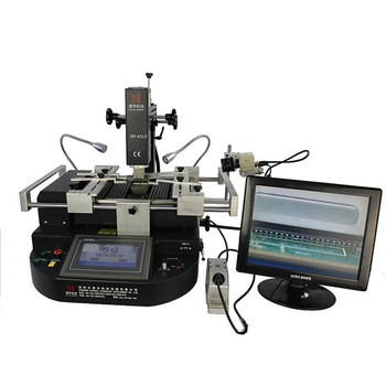 3 Heating Zones Touch Screen Bga Soldering Station