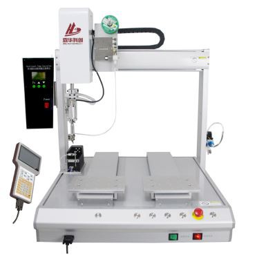 Automated soldering machine